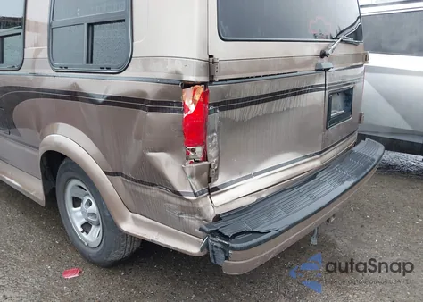 1996 Chevrolet Astro z USA, uszkodzony, nr VIN 1GBDM19W3TB188402